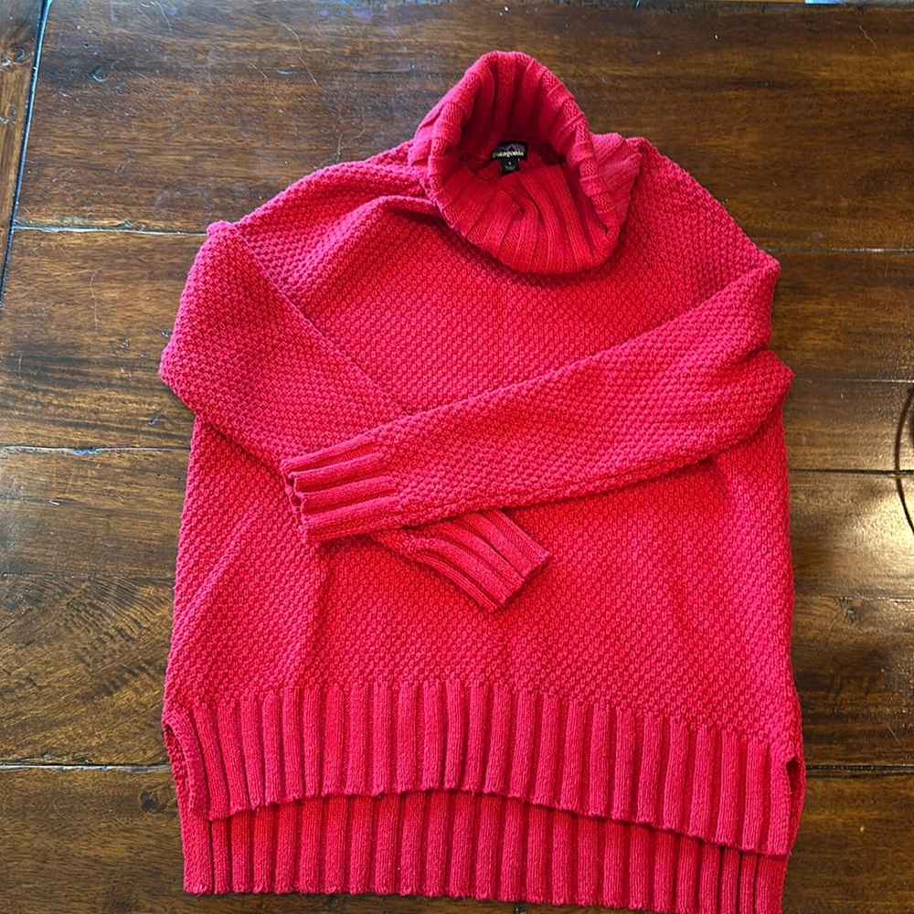 Patagonia Off Country Turtleneck Sweater